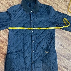 Barbour quilted jacket